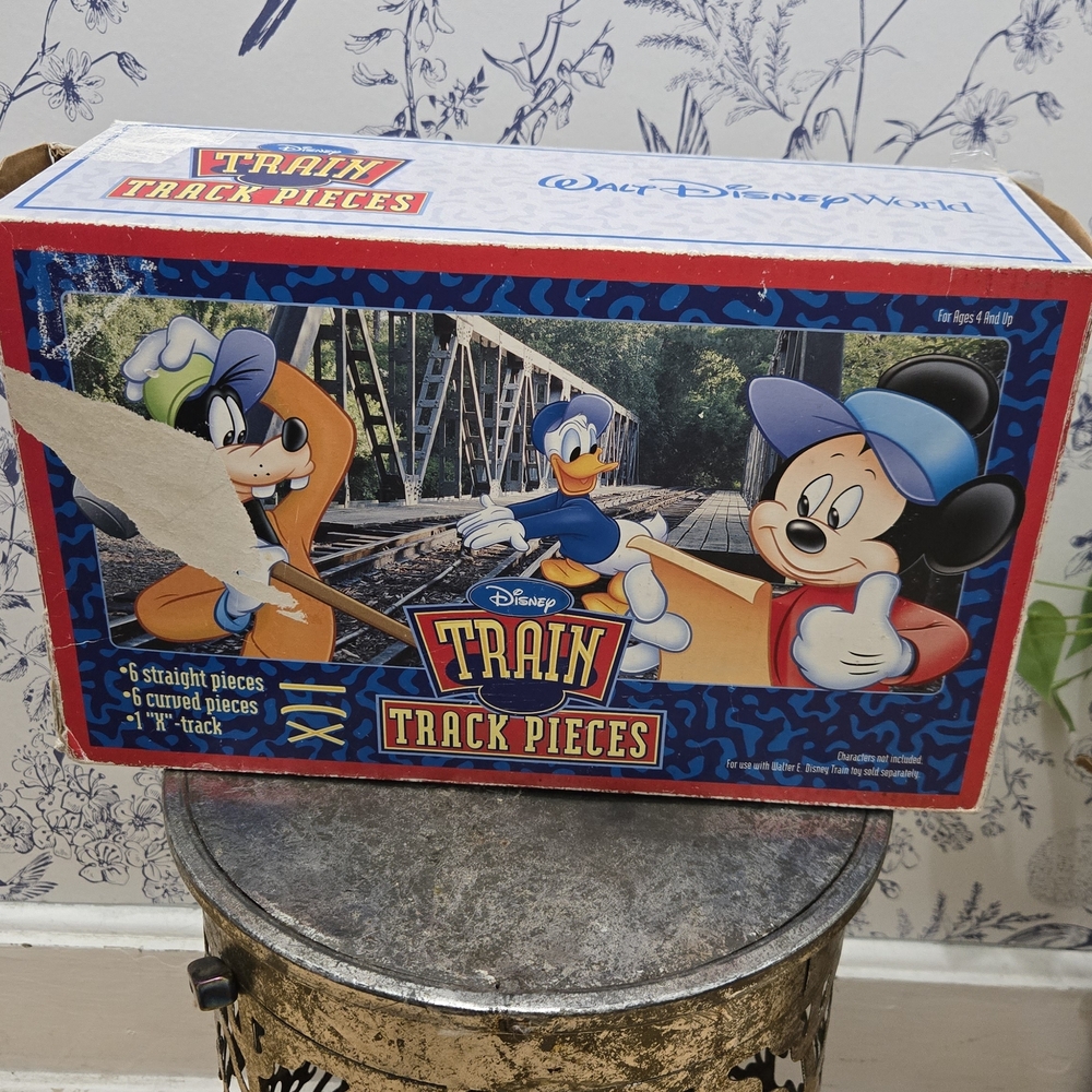 Disney Train Track Pieces Set